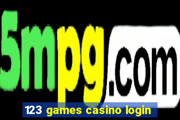 123 games casino login